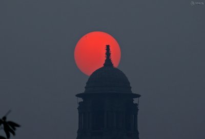 sunset 1 rashtrapati bhawan.jpg