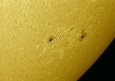 April 20 2014 Sunspot AR2036.jpg