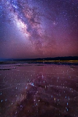 Milky Way Shadow Reflected in Salt Lake_small.jpg