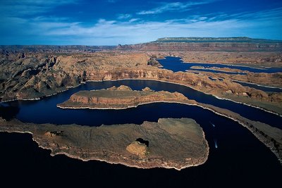 Lac Powell, Utah, USA