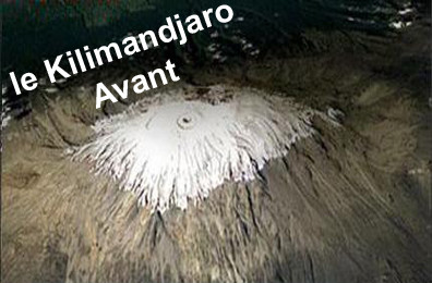 Mont Kilimandjaro in 1993