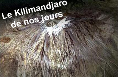 Mont Kilimandjaro en 2000