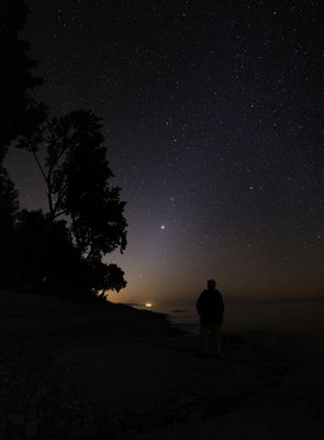 5am, Sept 28 north shore of Lake Ontario near Cobourg.