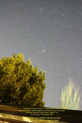 Canon EOS 60Da<br />Lens: Sigma 28mm; f2.8; 15 secs;  iso 12800; AWB;  iOptron SkyTracker;  Manfrotto Tripod.