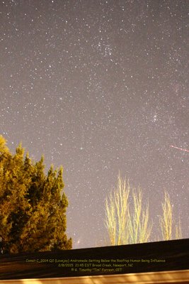 Canon EOS 60Da<br />Lens: Sigma 28mm; f2.8; 15 secs;  iso 12800; CWB  iOptron SkyTracker  Manfrotto Tripod