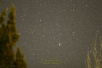 Canon EOS 60Da<br />Lens: Canon EF 135mm; f2.0; 2.5 secs;  iso 12800; CWB;  iOptron SkyTracker;  Manfrotto Tripod.