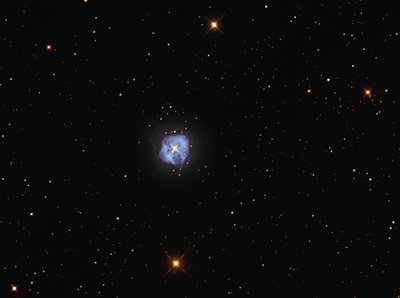 NGC 1514, aka the Crystal Ball Nebula