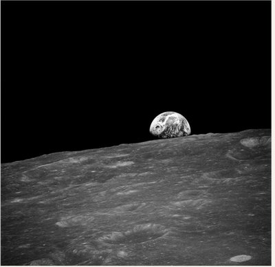 Earthrise - 16:38:45 UT