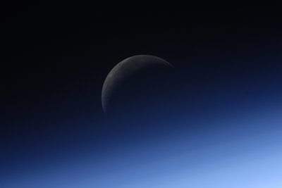 Moon from Space by Astro_Wheels