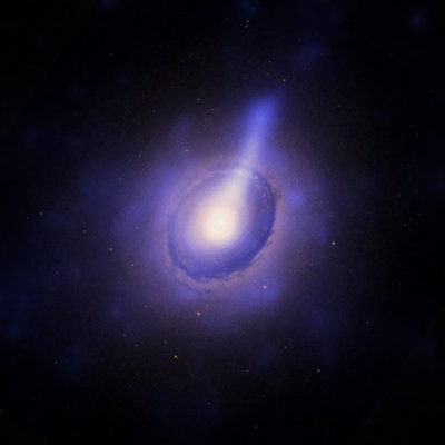 X-ray: NASA/CXC/Univ. of Bristol/M.Hardcastle et al; <br />Optical: NASA/STScI;