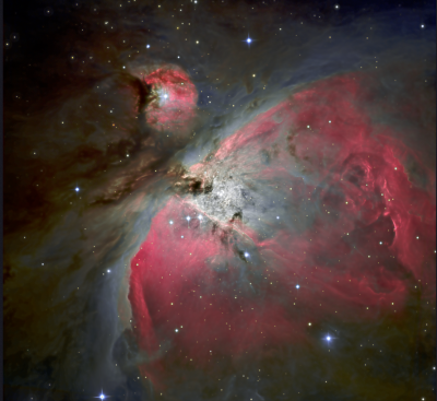 Orion Nebula in LRGB Ian Howarth.png