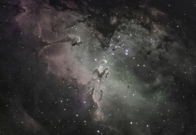 Eagle Nebula and Pillars of Creation