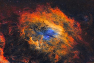 The_Clamshell_Nebula- AstroDarks