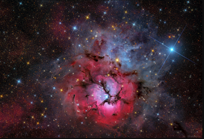 Trifid Nebula Mark Hanson.png