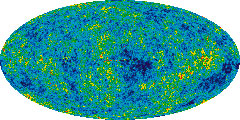 Five Year Microwave Sky Image<br />Credit: NASA/WMAP Science Team