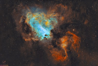 M17 - The Omega Nebula