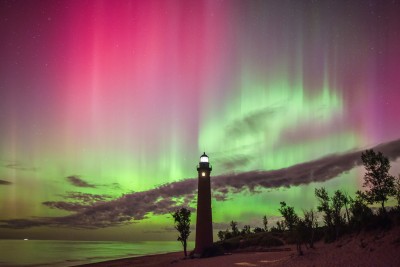 The Watermelon Aurora