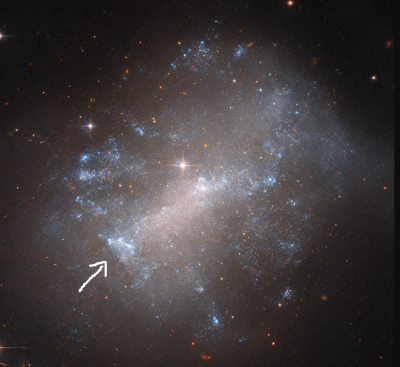 NGC 7292 annotaated ESA Hubble and NASA  C Kilpatrick.png