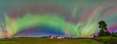 Panoramic Aurora