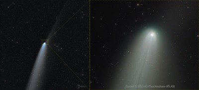 Comet C/2023 A3 - Collage