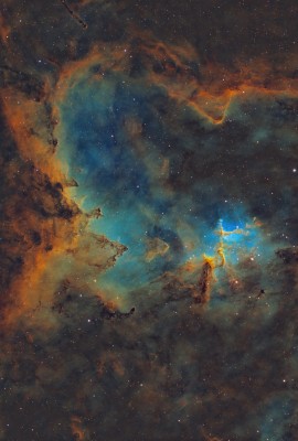 Heart of the Hart Nebula