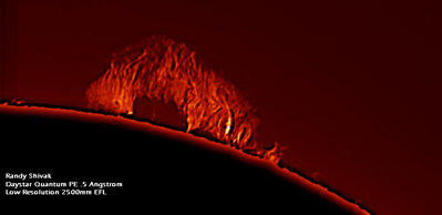 Large Solar Prominence 11/12/11