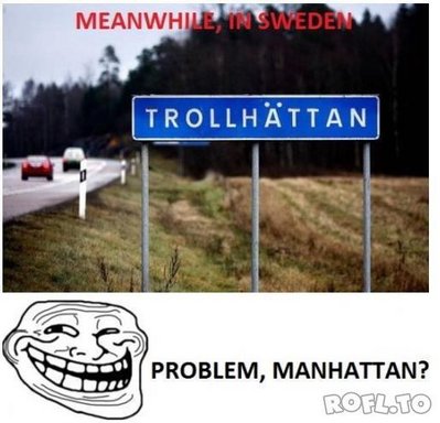 Visit Sweden!!! It is not fake, ask Ann if you like lol