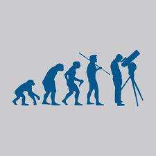 astronomer evolution (credit zipteedoo) I want a t-shirt with that print too!