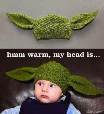 warm ears cap, I wish I could knit that :)