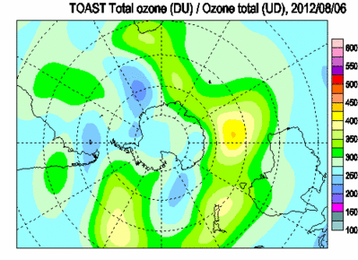 Antarctic &quot;NIMKITA&quot; trough whips out towards South Africa