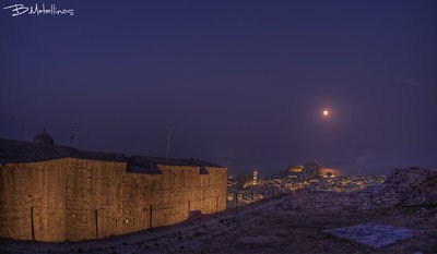 Blue Moon, Corfu Fortresses