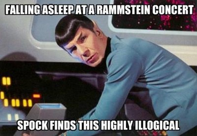 Spock thinks...