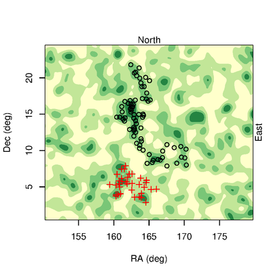 Large Quasar Groups (Credit: R. Clowes/UCLan)