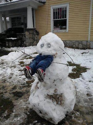 Beware of the snowman (credit vips)