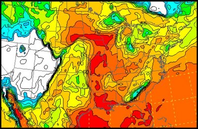 You'd think the tropical air wouldn't make it so far north. Last year was like this for most of the summer. If it continues I will move west to get away from the gulf :-(